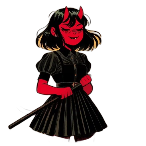 staff, dress, sword, weapon, concept art, pixel art, comic book art, cartoon transparent PNG cut-out