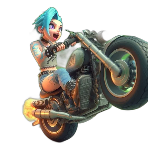 weapon, car, concept art, 3d render, cyberpunk, fantasy art, animated, woman transparent PNG cut-out