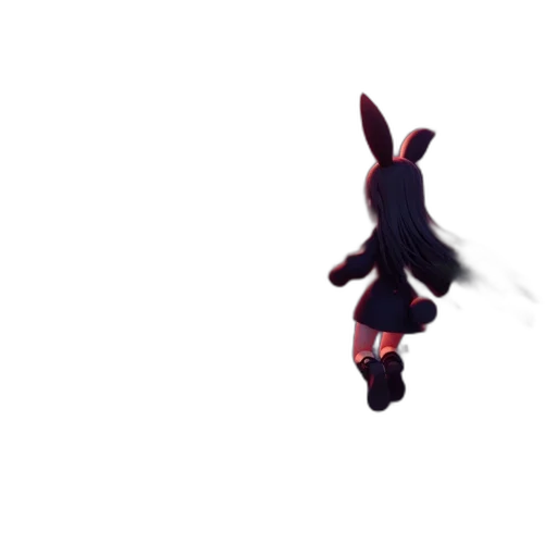 animal, creature, weapon, dress, 3d render, pixel art, concept art, fantasy art transparent PNG cut-out