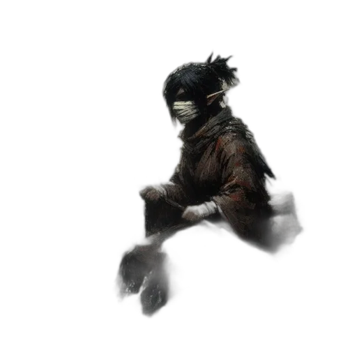 mask, creature, animal, dragon, concept art, fantasy art, 3d render, photorealistic transparent PNG cut-out