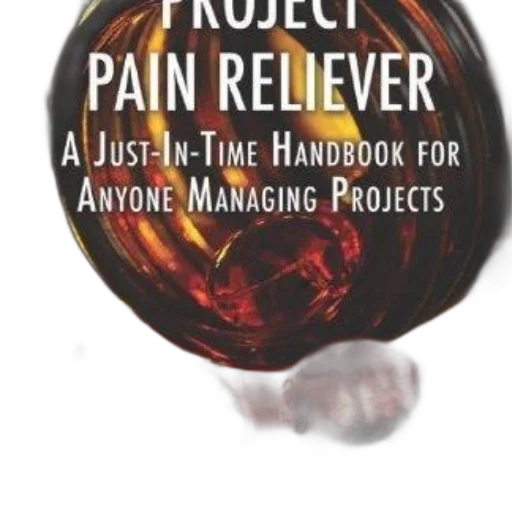 project, pain, reliever, just-in-time, handbook, anyone, managing, projects transparent PNG cut-out