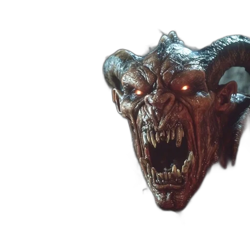 creature, dragon, face, mask, 3d render, concept art, photorealistic, two transparent PNG cut-out