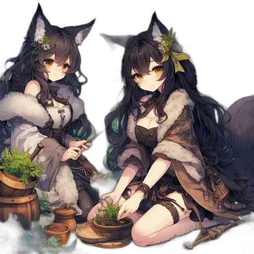 staff, animal, dragon, food, fantasy art, concept art, anime, pixel art transparent PNG cut-out