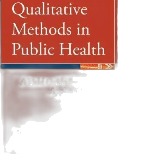 cover, qualitative, methods, public, health, field, guide, applied transparent PNG cut-out
