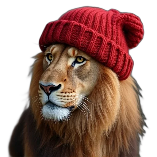 hat, animal, crown, creature transparent PNG cut-out