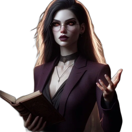 staff, fantasy art, concept art, comic book art, cyberpunk, dark, ethereal, portrait transparent PNG cut-out