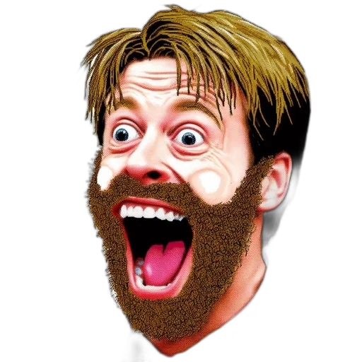 face, creature, animal, mask, pixel art, concept art, cartoon, photorealistic transparent PNG cut-out
