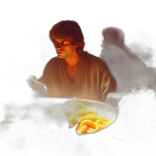 food, robot, weapon, creature, photorealistic, concept art, vaporwave, oil painting transparent PNG cut-out