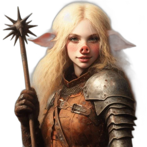 staff, sword, weapon, face, fantasy art, concept art, photorealistic, pixel art transparent PNG cut-out