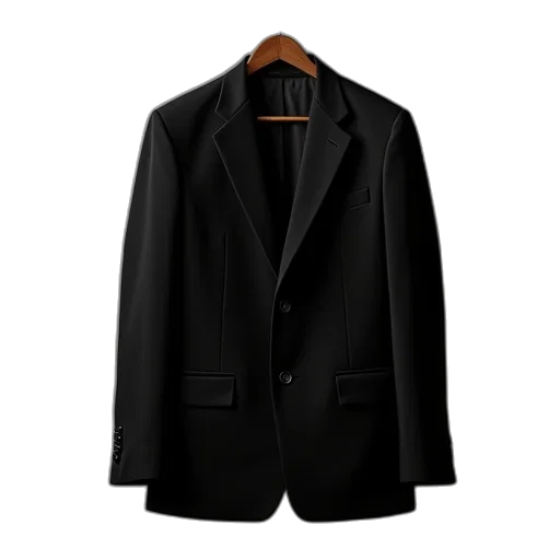 jacket, dark, english, school transparent PNG cut-out