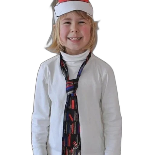 staff, jacket, hat, young, child, wearing, white, shirt transparent PNG cut-out