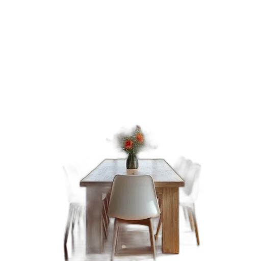 furniture, dress, food, flower, 3d render, photorealistic, concept art, watercolor transparent PNG cut-out