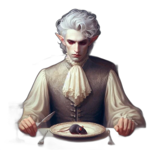 food, staff, face, concept art, fantasy art, pixel art, photorealistic, dark transparent PNG cut-out