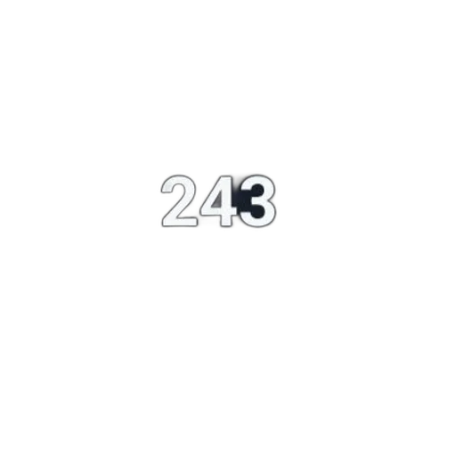 3d render, tweet, 2023_twitter, jan, 2023, likes, 243, retweets transparent PNG cut-out