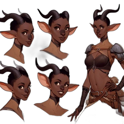 concept art, fantasy art, 3d render, comic book art, earth tones, dark, golden, illustrated transparent PNG cut-out