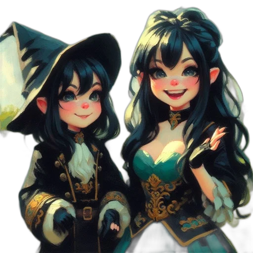 crown, fantasy art, concept art, pixel art, oil painting, dark, monochrome, green transparent PNG cut-out