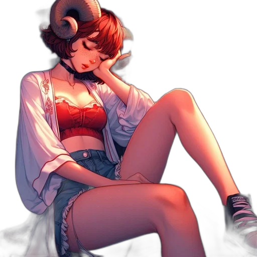 dress, hat, jacket, staff, concept art, watercolor, fantasy art, anime transparent PNG cut-out