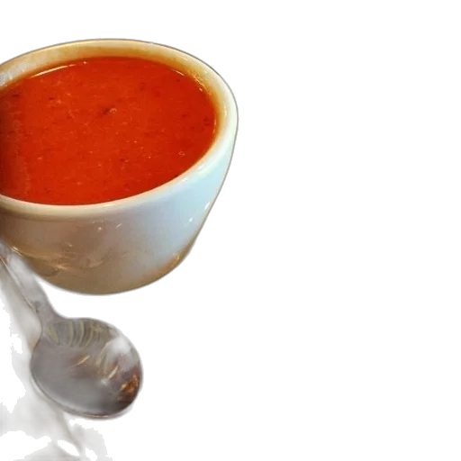 food, crown, weapon, 3d render, photorealistic, bowl, tomato, soup transparent PNG cut-out