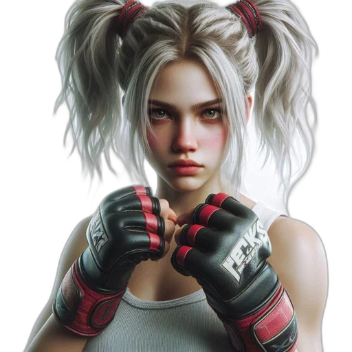face, weapon, photorealistic, concept art, fantasy art, anime, digitally, rendered transparent PNG cut-out