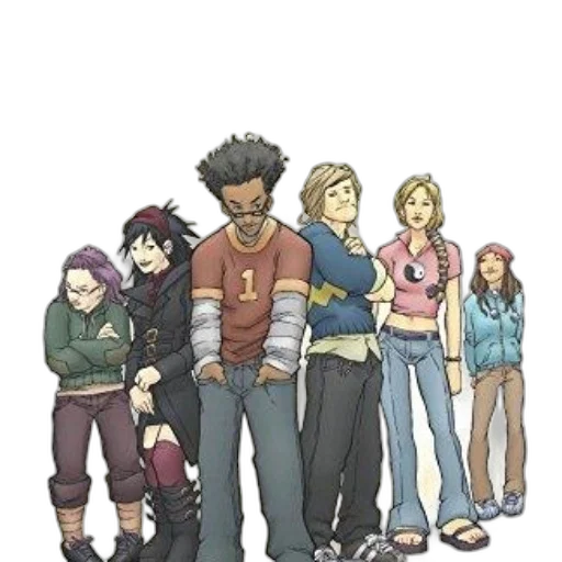 staff, jacket, comic book art, concept art, cartoon, pixel art, city street, fog transparent PNG cut-out