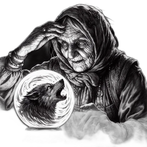 mask, face, creature, staff, pencil sketch, concept art, fantasy art, photorealistic transparent PNG cut-out