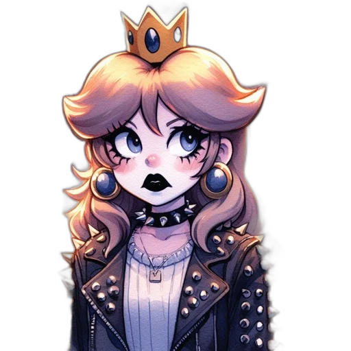 crown, staff, pixel art, cartoon, concept art, anime, dark, monochrome transparent PNG cut-out