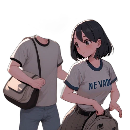 weapon, dress, jacket, animal, anime, concept art, pixel art, cartoon transparent PNG cut-out