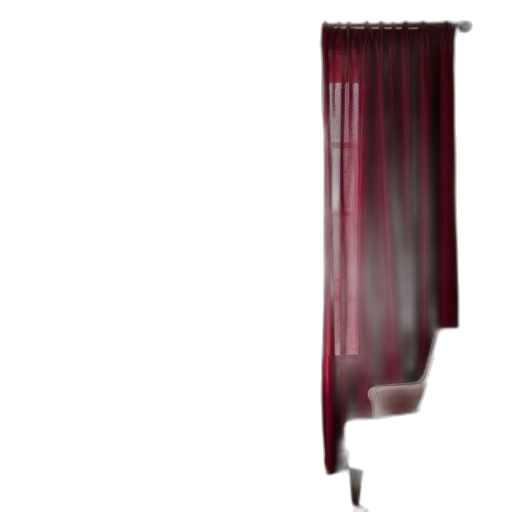 furniture, staff, umbrella, burgundy transparent PNG cut-out