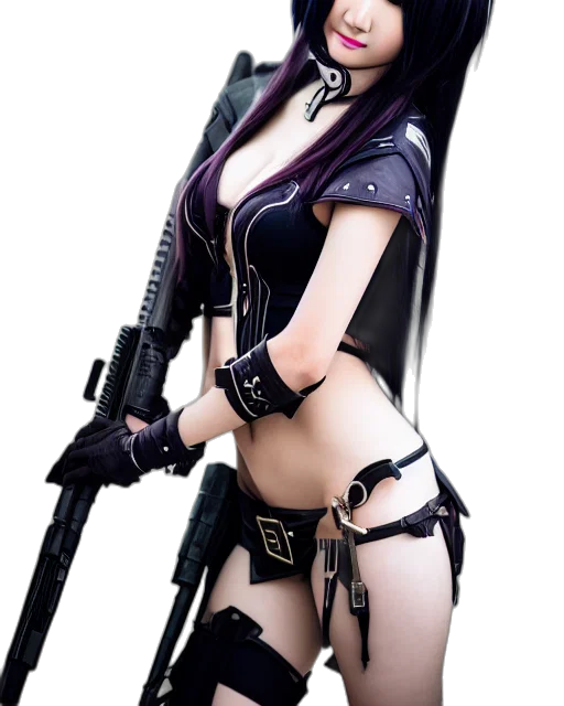 weapon, staff, sword, robot transparent PNG cut-out
