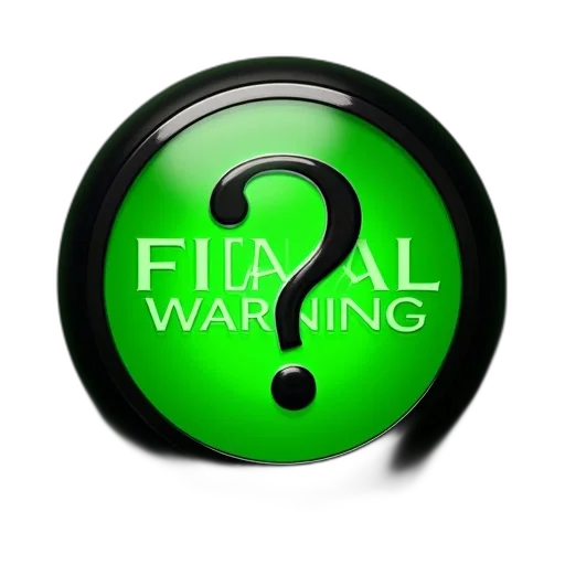 staff, 3d render, green, circular, button, black, border, text transparent PNG cut-out