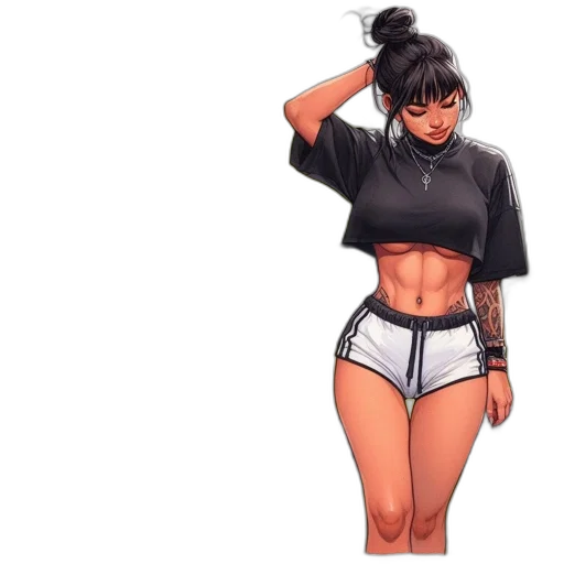 jacket, concept art, pixel art, comic book art, anime, monochrome, dark, neon transparent PNG cut-out