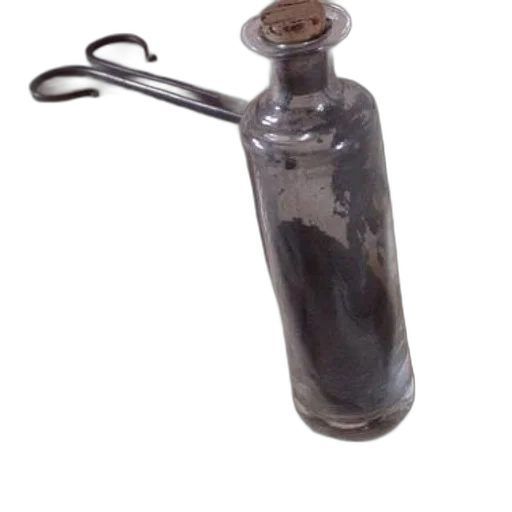 bottle, staff, weapon, jewelry, 3d render, collection, cleaning, tools transparent PNG cut-out