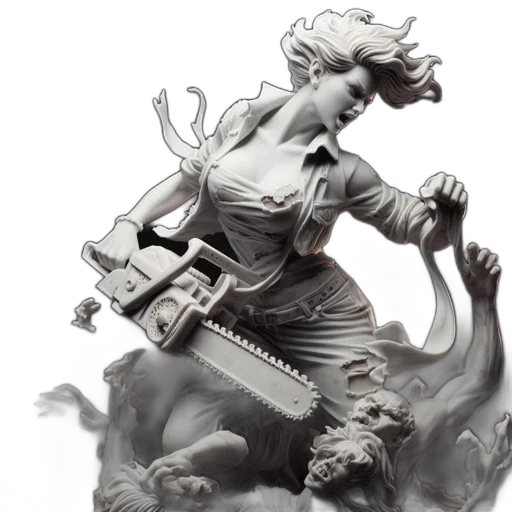 dragon, weapon, concept art, fantasy art, comic book art, photorealistic, imposing, female transparent PNG cut-out
