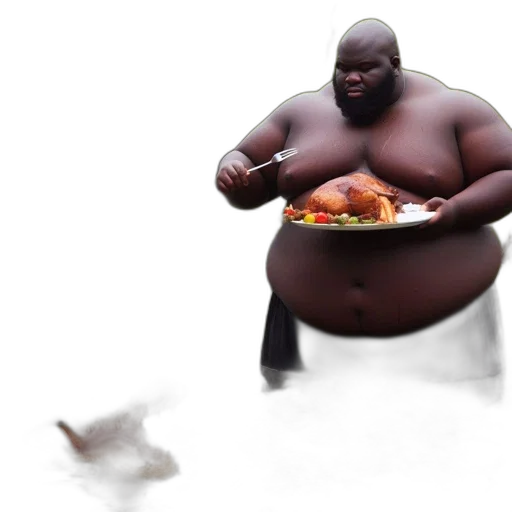 food, animal, creature, robot, concept art, 3d render, photorealistic, man transparent PNG cut-out