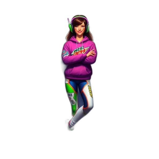 jacket, staff, pixel art, concept art, cartoon, 3d render, neon, colorful transparent PNG cut-out
