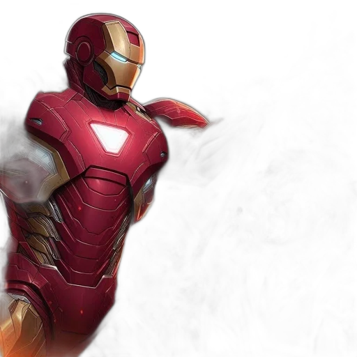 3d render, concept art, comic book art, photorealistic, battle, scene, depicts, iron transparent PNG cut-out