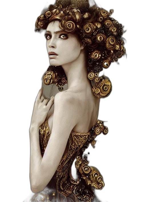jewelry, crown, dress, hair transparent PNG cut-out