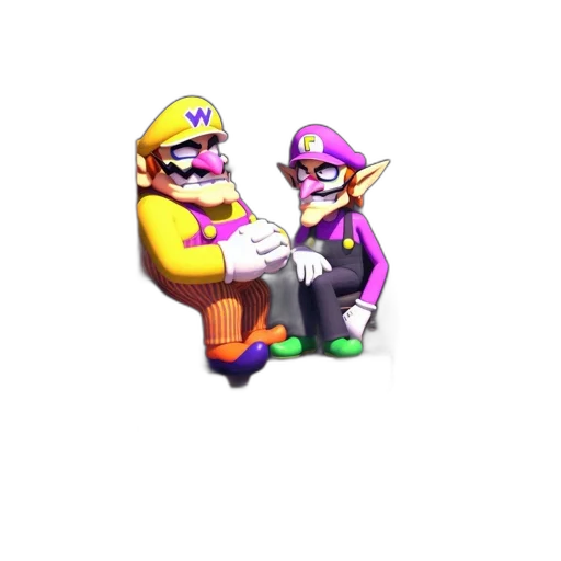 staff, weapon, crown, hat, pixel art, 3d render, concept art, vaporwave transparent PNG cut-out