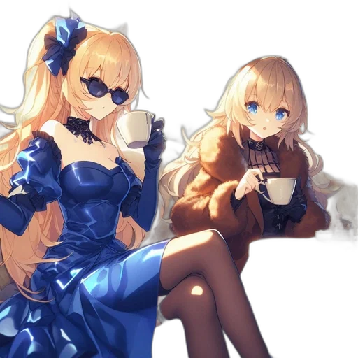 dress, crown, weapon, dragon transparent PNG cut-out