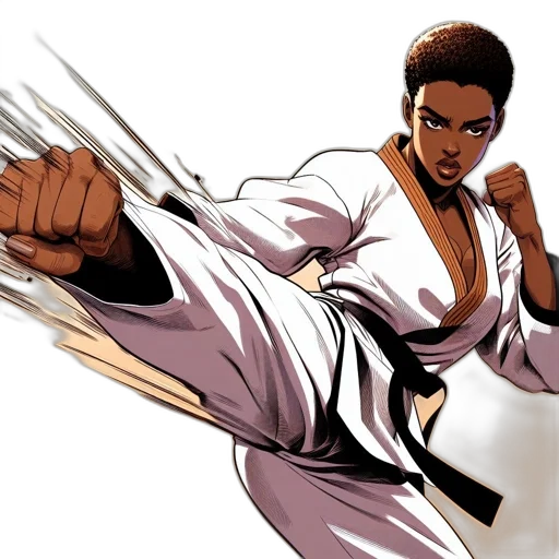 staff, weapon, sword, comic book art, concept art, anime, animated, female transparent PNG cut-out