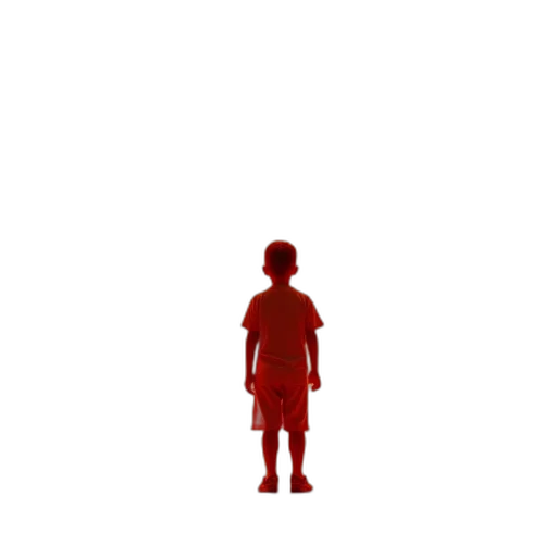 robot, dress, creature, staff transparent PNG cut-out