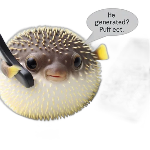animal, creature, food, staff, photorealistic, 3d render, concept art, underwater transparent PNG cut-out