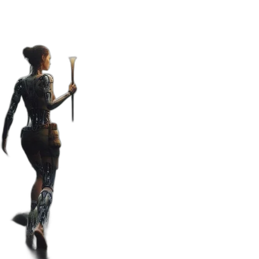 staff, sword, weapon, jewelry, concept art, 3d render, fantasy art, pixel art transparent PNG cut-out