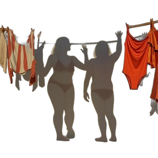 dress, concept art, 3d render, image transparent PNG cut-out