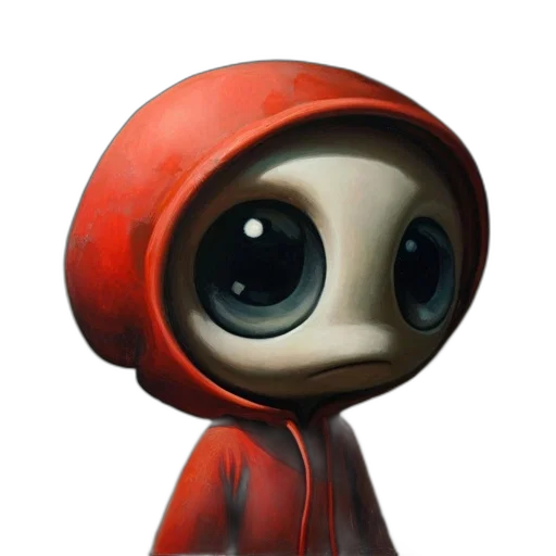 robot, face, creature, jacket, 3d render, concept art, comic book art, photorealistic transparent PNG cut-out