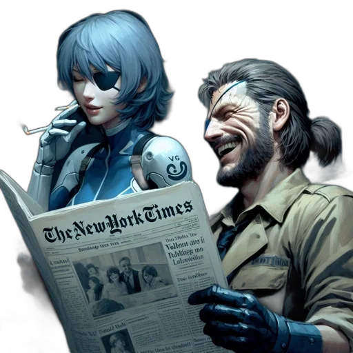 weapon, concept art, cyberpunk, comic book art, photorealistic, blue, dimly, lit transparent PNG cut-out