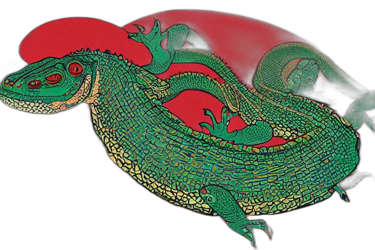 dragon, crown, jewelry, animal transparent PNG cut-out