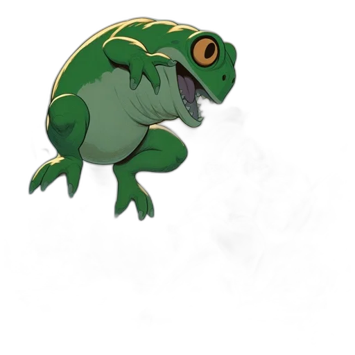 creature, dragon, animal, staff, concept art, pixel art, 3d render, watercolor transparent PNG cut-out
