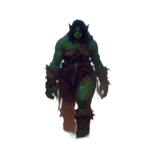 creature, staff, mask, weapon, concept art, fantasy art, 3d render, pixel art transparent PNG cut-out