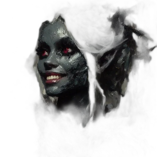 mask, face, creature, dragon, concept art, fantasy art, photorealistic, watercolor transparent PNG cut-out